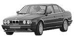 BMW E34 U1750 Fault Code