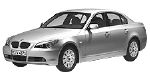 BMW E60 U1750 Fault Code