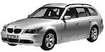 BMW E61 U1750 Fault Code